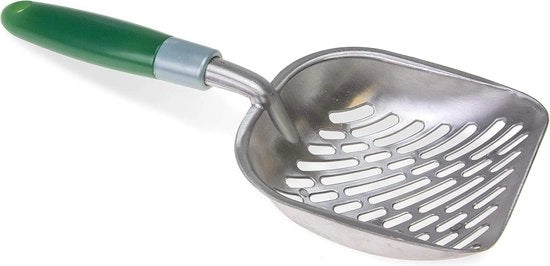 Spazzola per Spatole in Alluminio 35 Cm Colore Verde-Met Largo Acciaio
