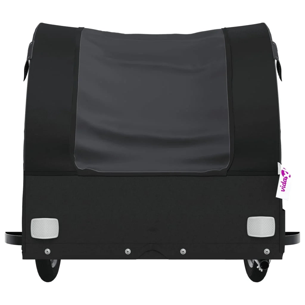 Rimorchio per trasporto biciclette 45 kg ferro nero 02_0044076