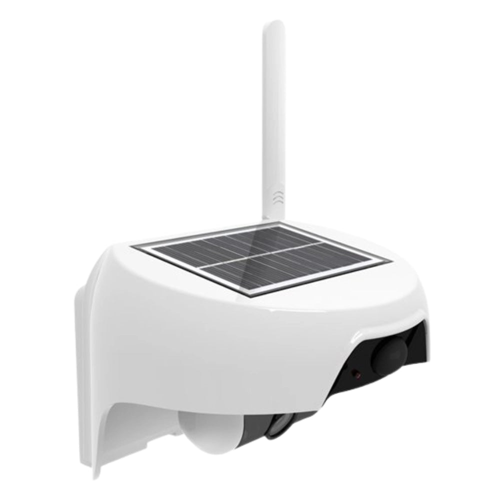 Telecamera wi-fi ad alimentazione solare a colori 1.0 megapixel visione notturna