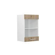 Vicco Mobile da cucina in vetro Rovere artigianale 40 cm