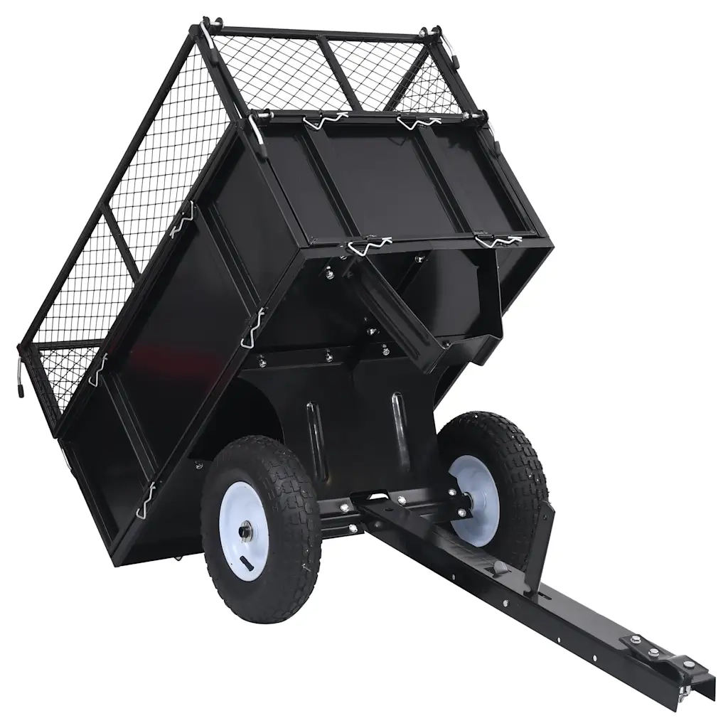 Rimorchio Ribaltabile per Tosaerba Carico 150 kg CFW8131836