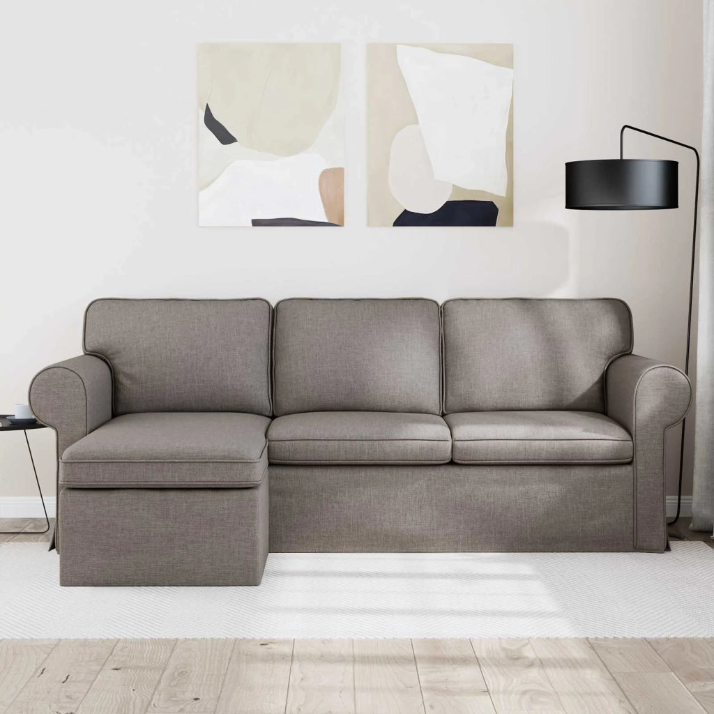 Divano Talpa 215 x 138 x 80 cm Tessuto 42024338