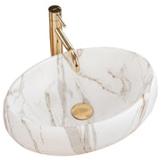 Lavabo Da Appoggio Rea Linda Lava Mat