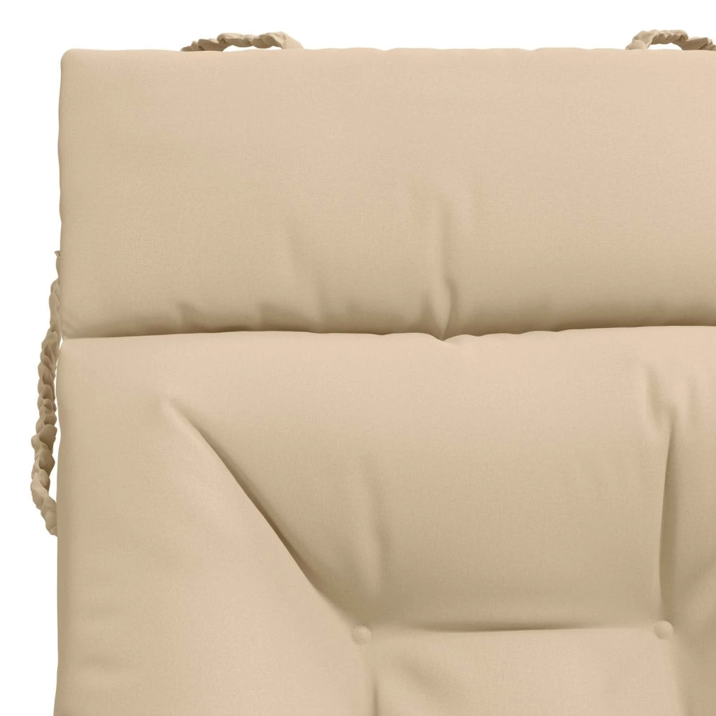 Cuscino per Lettino VIANEN 100% Poliestere Crema 953949