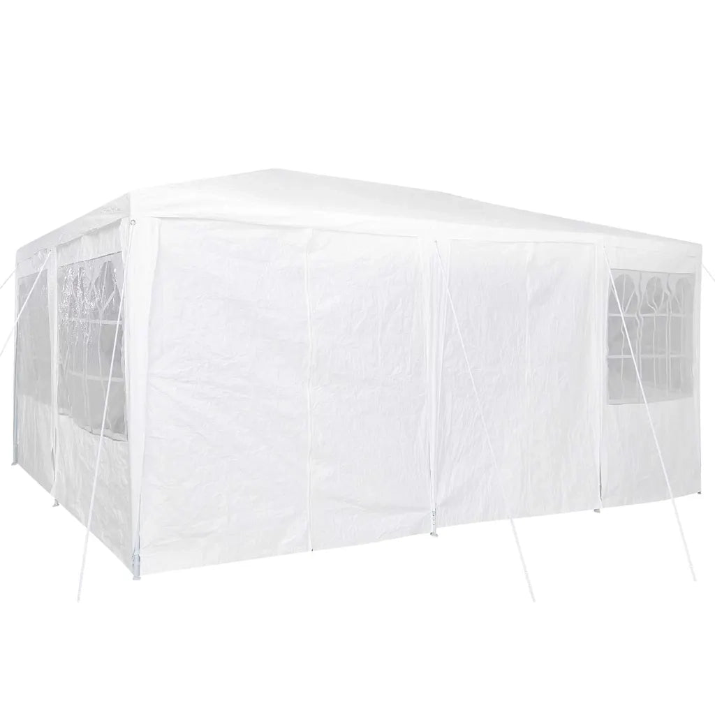 Tenda Party Bianco 600 x 400 x 266 cm Polietilene 42003433