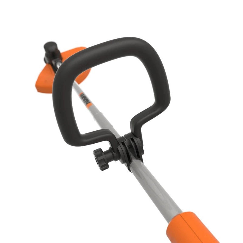 Decespugliatore a batteria WG183E 40 Volt con 2 batterie 20 Volt 2 Ah e doppio caricabatteria per rifinitura giardino - Worx