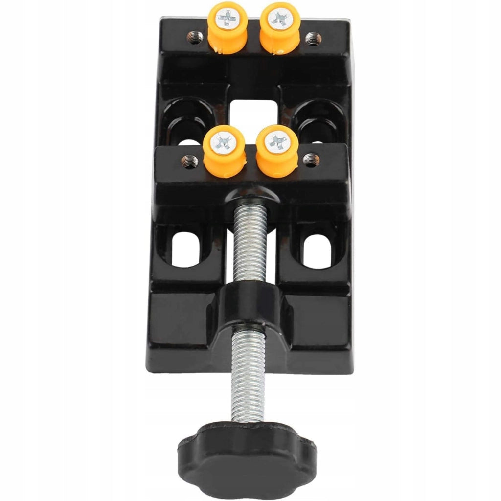 Morsa da Banco Compatta 63x105 mm – Montaggio Verticale/Orizzontale | Apertura 55 mm | Fai da Te, Modellismo, Officina