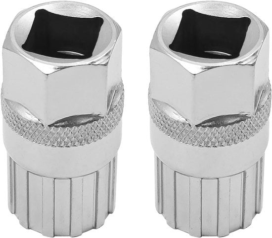 Strumento di rimozione del freno libero per bicicletta - Adatto a Shimano Sunrace Sram Dnp 6 7 8 9 10 11 - Pacchetto da 2 unità