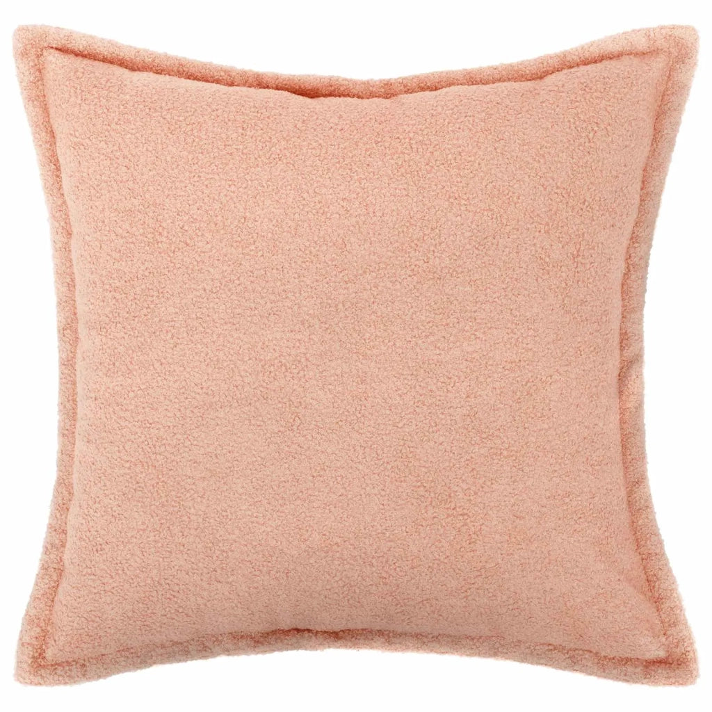 Federa 12 pcs HOUTEN Rosa 45 x 45 cm Bouclé 918669