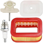Set di filtri aerei per sega a catena - Adatto per 5200/5800/45cc/52cc/58cc - Papier/Kunststof - Dimensioni 75 x 54 x 29 mm - Ricambi di riserva - Accessori per attrezzi da giardino - Filtro per sega a motore