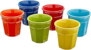 Set di 6 tazze per caffè in ceramica colorate - set da 6 - Y0TZ500