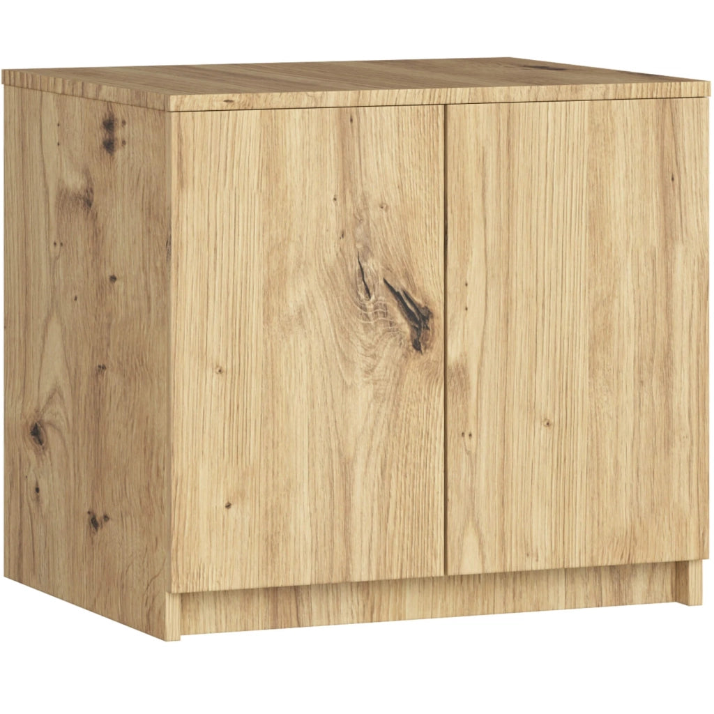 Sopralzo per armadio AKORD S60 Quercia Artisan 60 cm 2 ante 60x51x55 cm