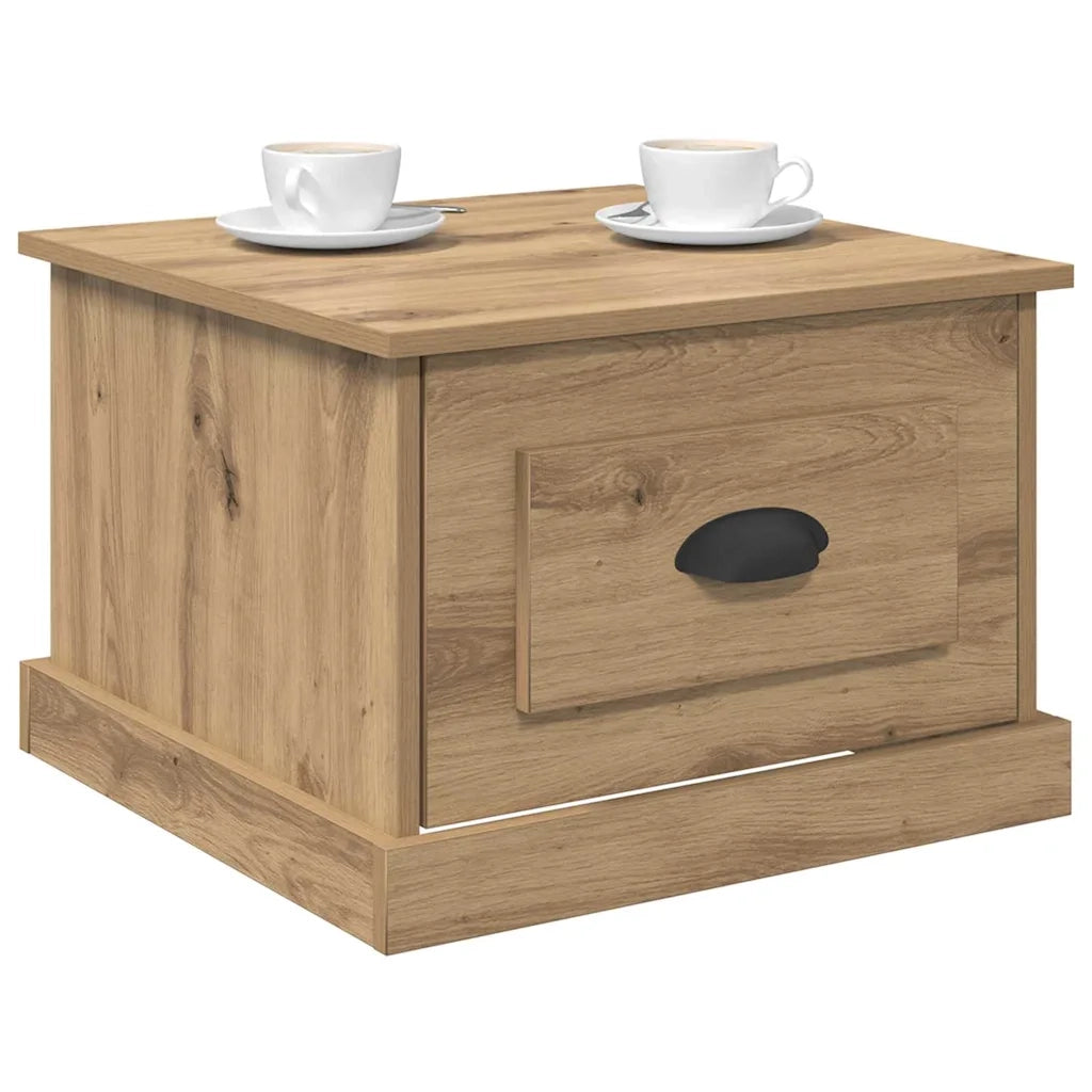Tavolino da salotto Rovere artigianale 50 x 50 x 35 cm 881371