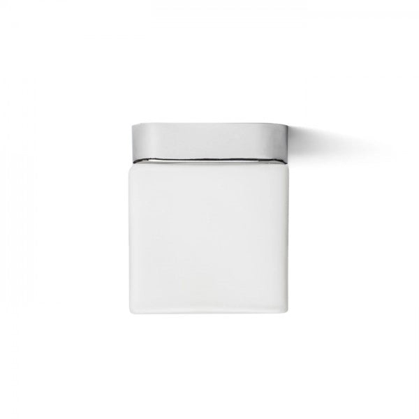 Plafoniera ESICA SQ da soffitto cromo 230V LED 6W IP44 3000K