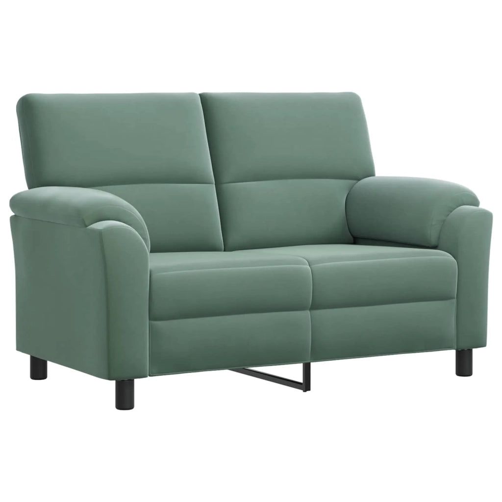 Set di divani 3 pcs Verde Mare Velluto 3430473