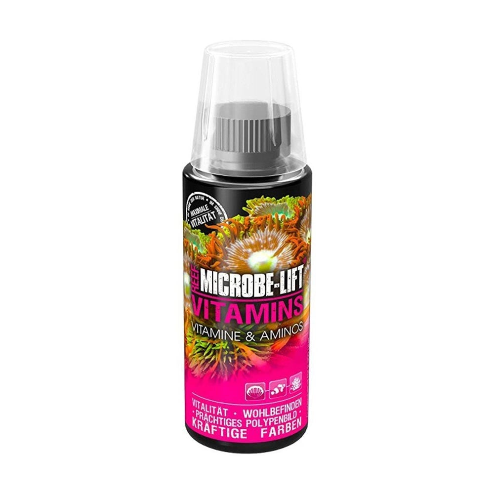 MICROBE-LIFT Vitaminos - vitamine ed amminoacidi per acquari marini Formato: 236 ml