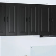 Pannello lavastoviglie Kalmar 2 pcs Nero 30 x 31 x 80 cm