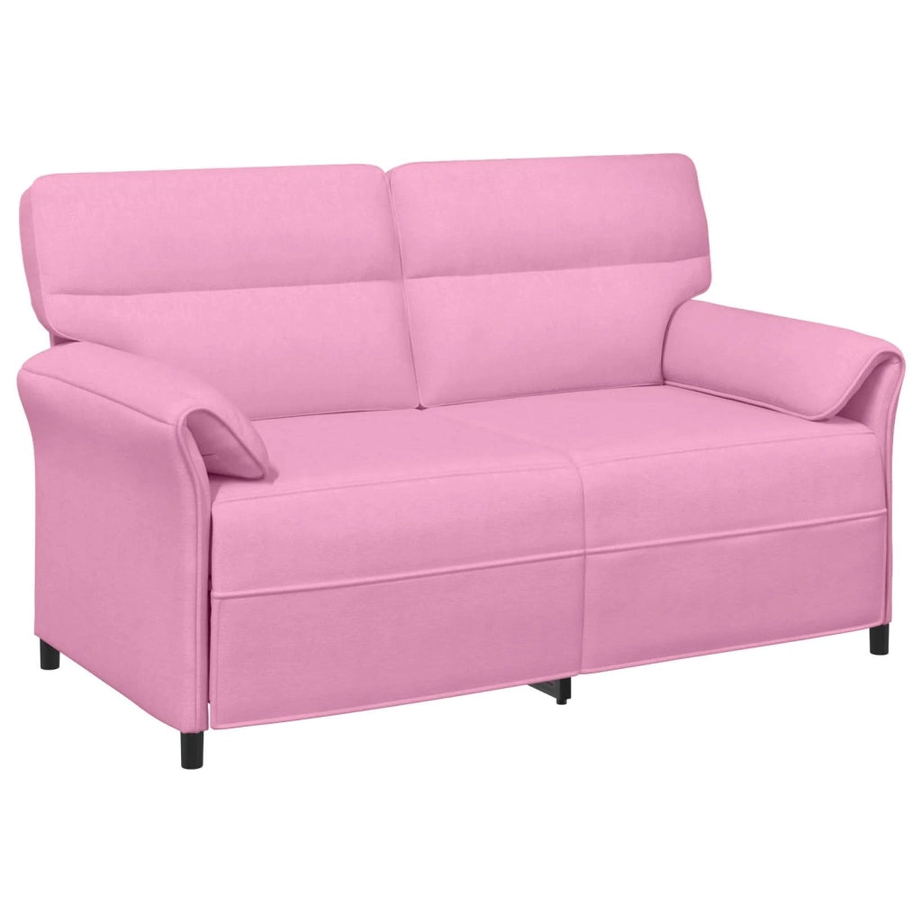 Set di divani 2 pz Rosa Tessuto 3424869