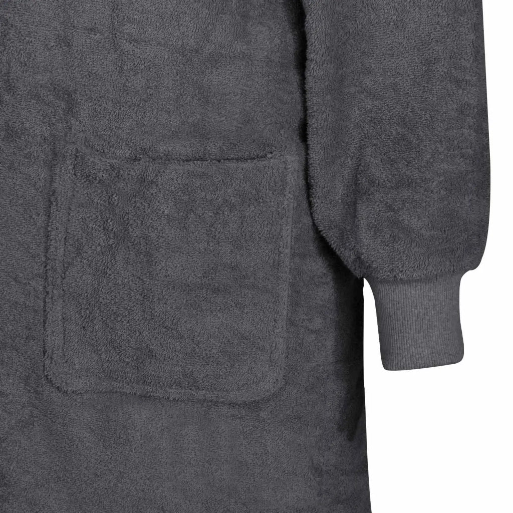 Felpa coperta KINN Antracite XL Cotone CFW7877988
