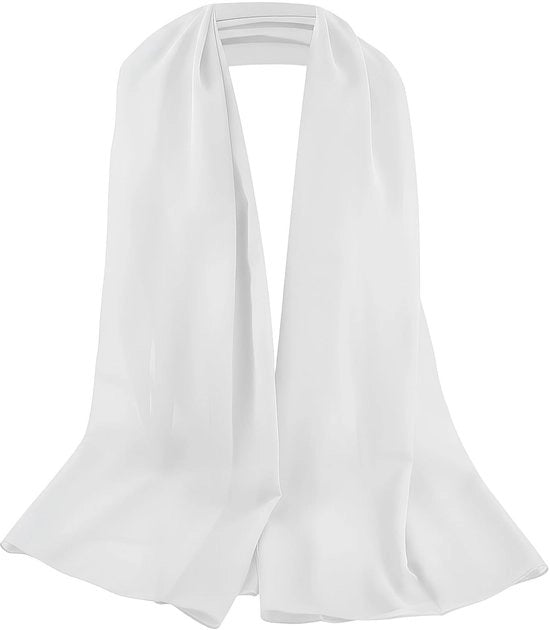 Stola elegante per donne, cerimonia, chiffon, liscio, stola avvolgibile, scialle per donne, estate, stola, seta, chiffon, cuffie per abiti da sera, matrimoni, feste, regali, 180 x 70 cm