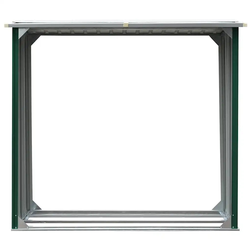 Capannone in Acciaio Zincato 172x91x154 cm Verdecod mxl 73073