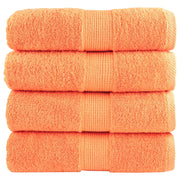 Salviette Premium SOLUND 4 pz Arancioni 30x30 cm 600 g/mÂ²