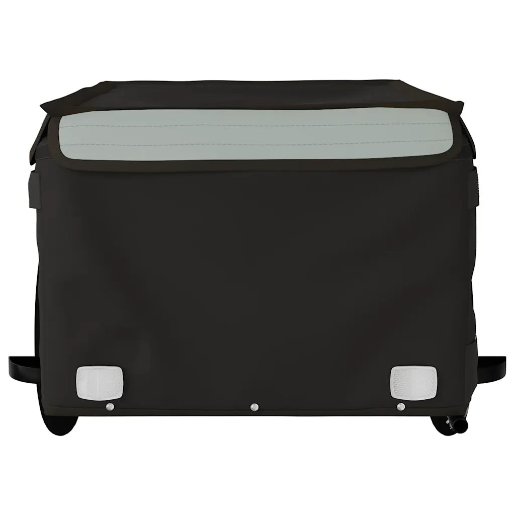 Rimorchio da Bici Nero e Grigio 45 kg in Ferro CFW4130756