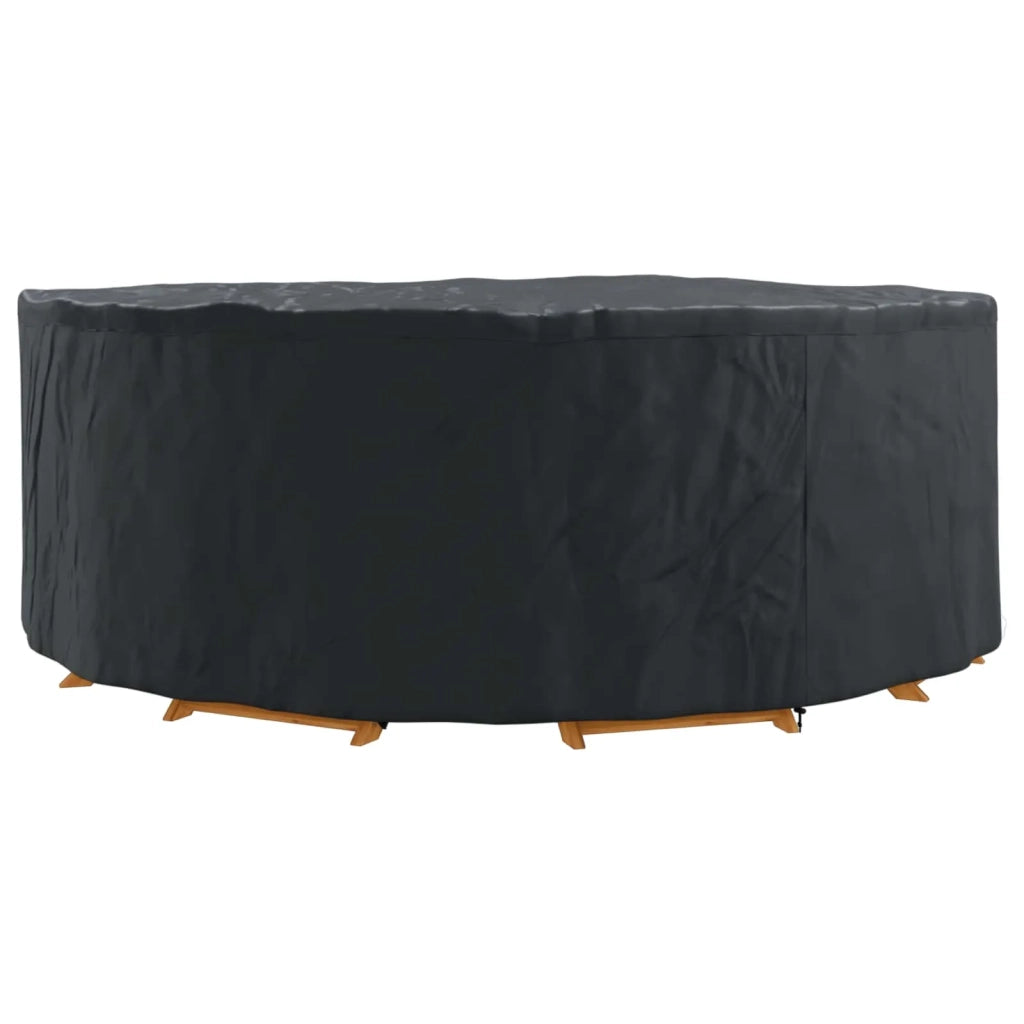 Copertura per mobili Nero 244 x 244 x 71 cm Tessuto Oxford 210D 4106020