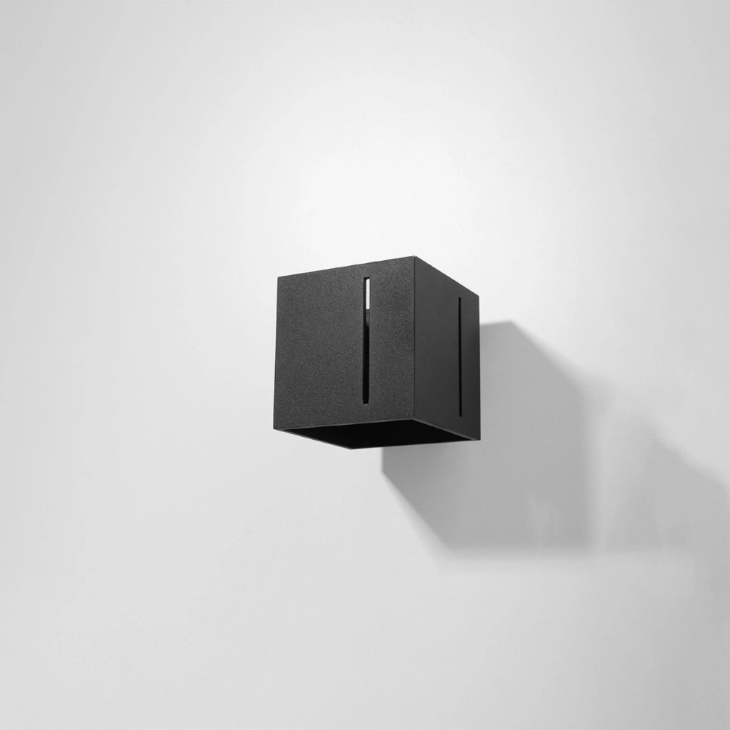 Applique DIGIFO Pure Lume nera alluminio G9 1 luce
