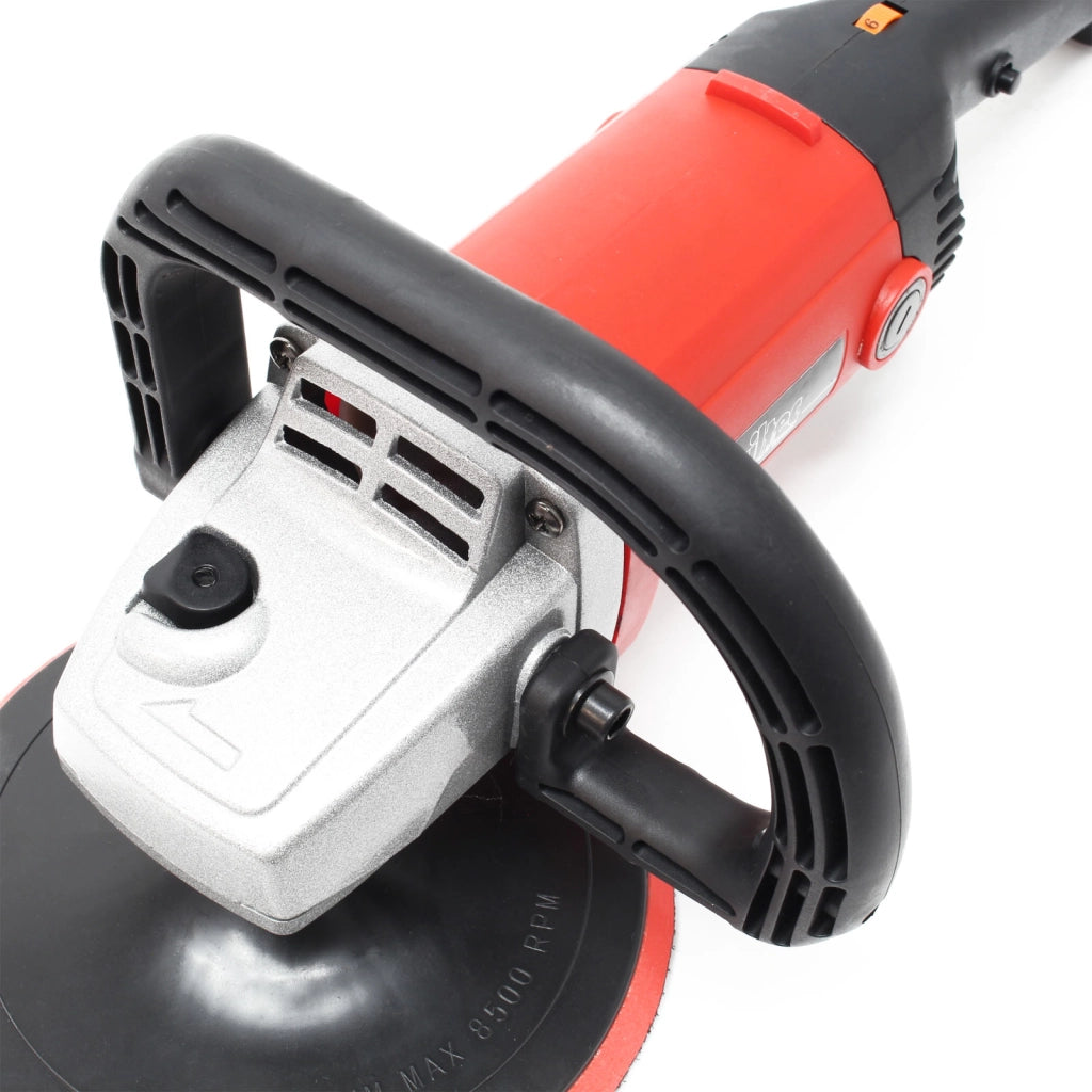 Lucidatrice Smerigliatrice 1200W di potenza fino a 3000 giri/minuto 6 livelli Con 2 tamponi