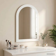 Specchio FAUSKE Bianco 43 x 3,5 x 77 cm Solo per uso interno 42040695