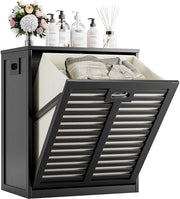 Cassa d'armadio 63 Liter - Tasca di lavaggio rimovibile - Maniglia in metallo - Rotante - Produttore di stoccaggio multifunzionale - Adatto per cucina/bagno - Cassa d'armadio multifunzionale