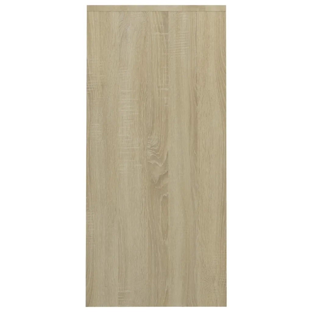 Scrivania Rovere Sonoma 102,5x35x75 cm in Truciolato cod mxl 75509