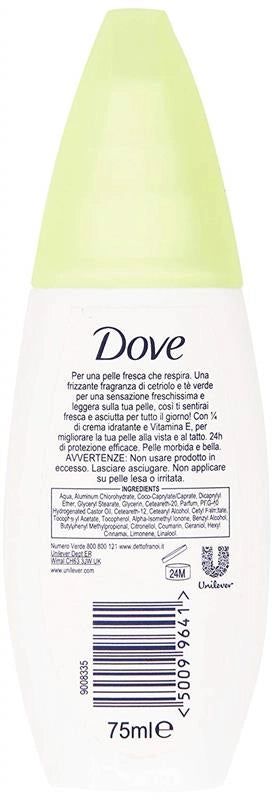 DOVE DEODORANTE VAPO 75 ML GO FRESH TOUCH