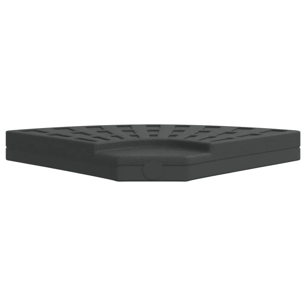 Peso Base Ombrellone Maniglia Ombrelloni Supporto a Croce 20 kg 4007989