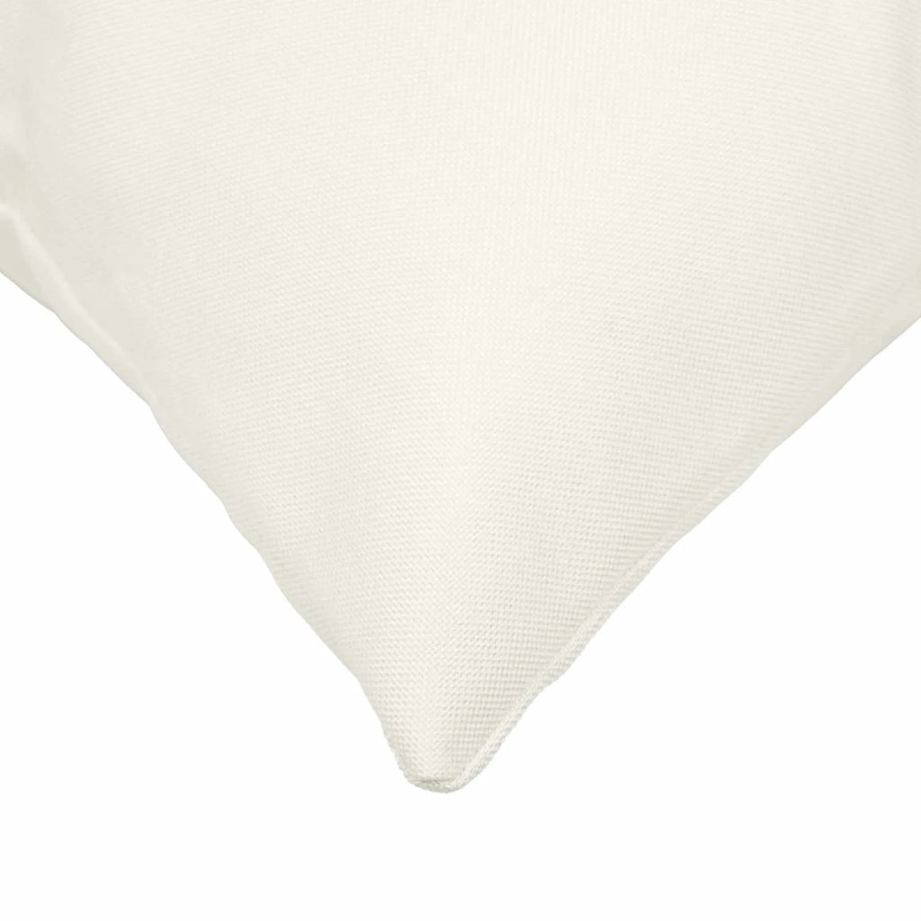Federa 2 pz HEERLEN Bianco 40 x 80 cm Tessuto 909799