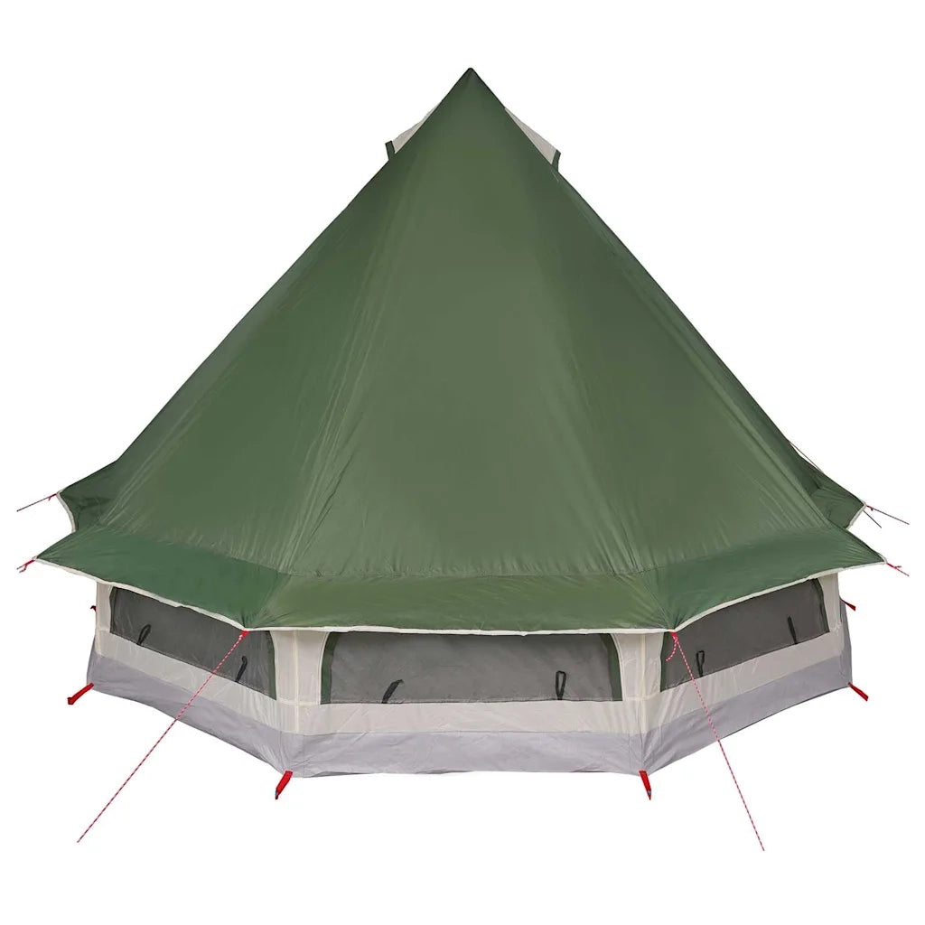 Tenda Tipi con tetto Verde 404 x 370 x 270 cm taffetà 42000963