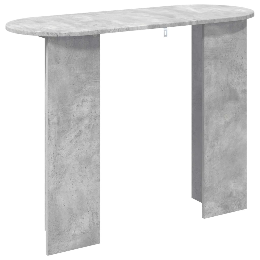 Tavolo consolle Grigio Cemento 100 x 39,5 x 75 cm