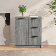Sideboard Grey Sonoma 60x30x70 Cm Wood Material