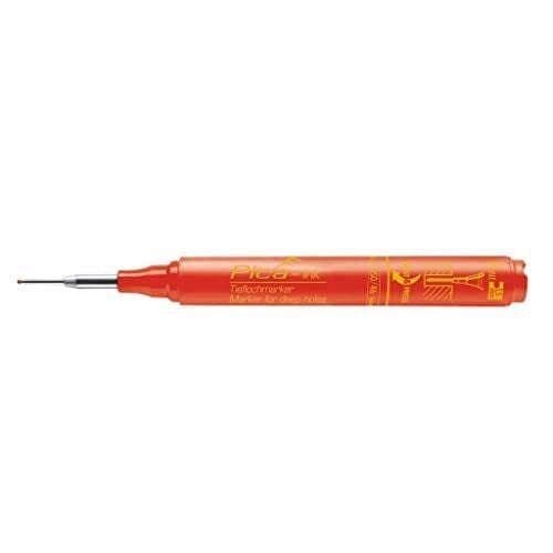 Pica INK Marcatore per Fori Profondi Rosso SB