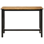 Tavolo da Pranzo | Tavolo da cucina 110x60x76 cm in Legno Massello di Mango