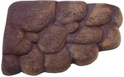 Piattaforma rilassante per tartarughe - Isola galleggiante - Dimensione grande - Magnetico - Simulazione naturale - Per tartarughe