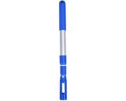 Pulitore per Piscine Telescopico 44,5-88 cm - Accessori di Pulizia - Rastrello/Scopa/Spazzola - Leggero - Superficie Piana - Pulitore per Piscine Telescopico