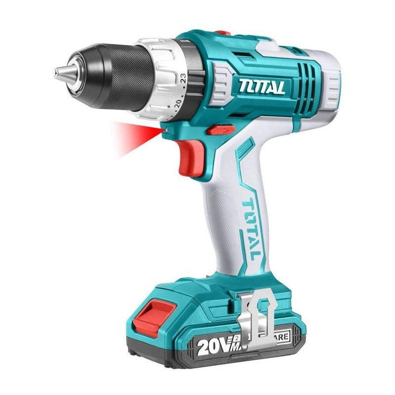 Trapano Con Borsa 20W 2 Batterie Litio Tottidli2002 - Brigest