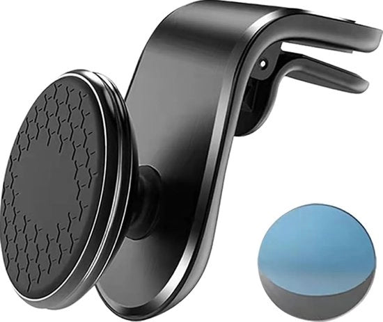 Oggetto di supporto magnetico per auto - Supporto universale per telefono cellulare - Supporto per navigatore auto - Supporto per telefono cellulare - Universale