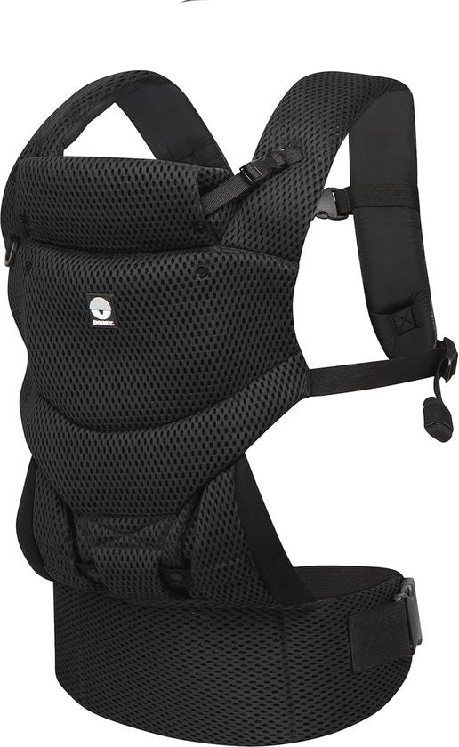 Asciugamano per neonati fino a 6 kg con chiusura a zip a due vie - Ideale per ambienti freddi