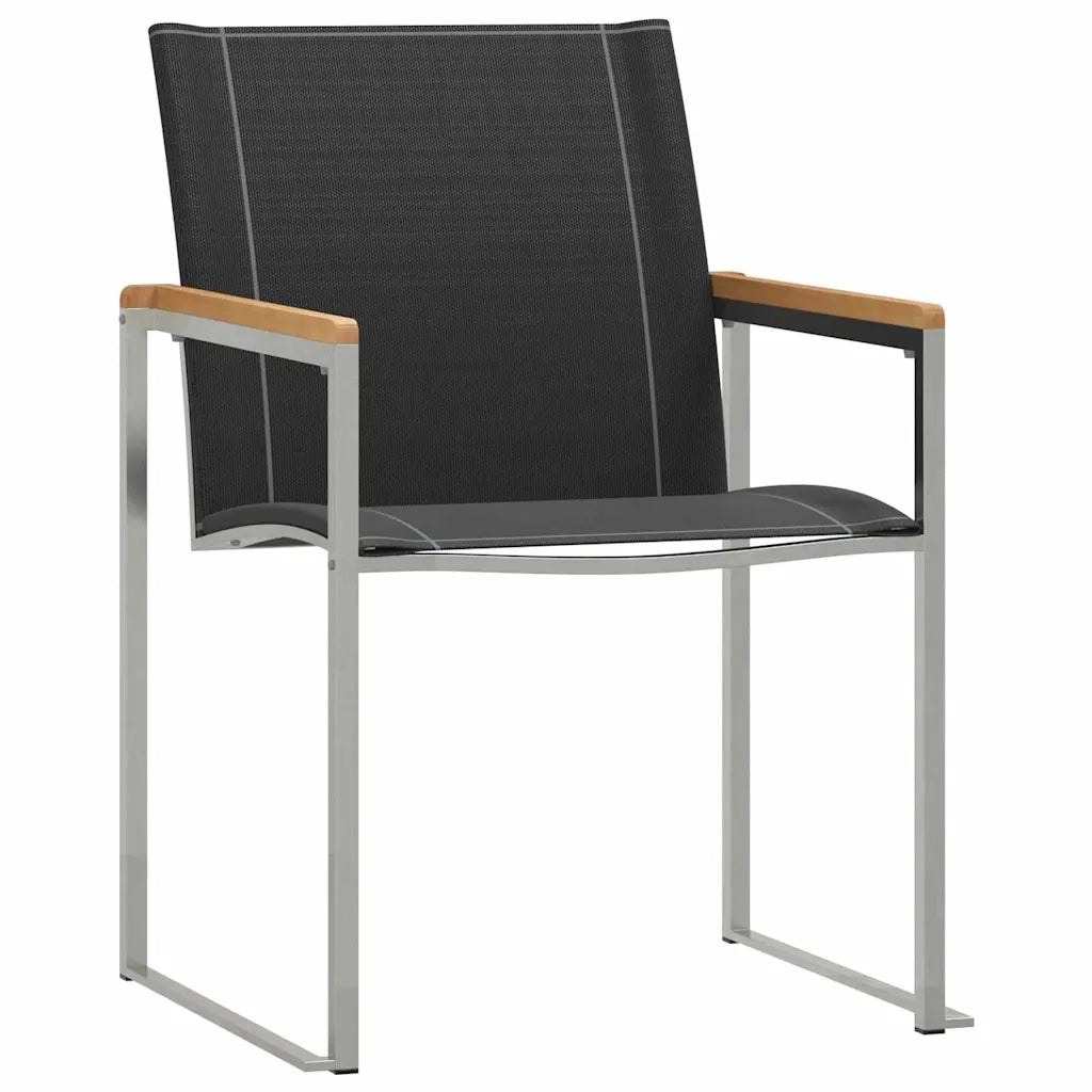 Set da Pranzo per Giardino 5 pcs Legno di Acacia Massello 3334817