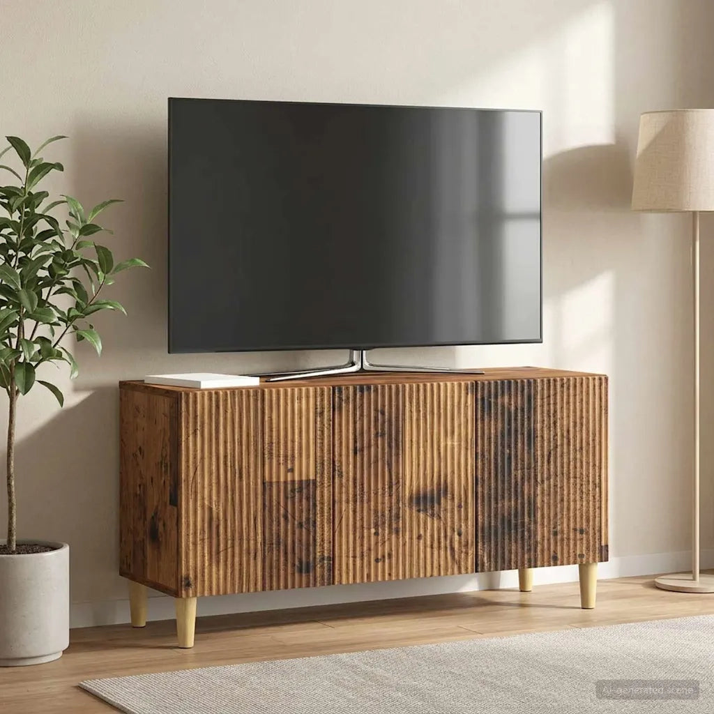 Mobile TV Legno antico 99 x 34,5 x 50 cm Legno ingegnerizzato 894723