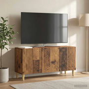Mobile TV Legno antico 99 x 34,5 x 50 cm Legno ingegnerizzato 894723