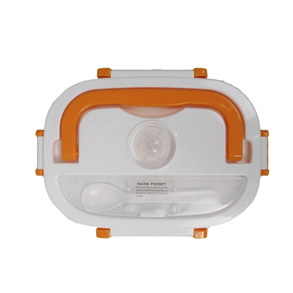 Scaldavivande elettrico termico portatile, doppio contenitore 0,45L e 0,65L, riscaldamento 30min 40W ufficio - SOGO